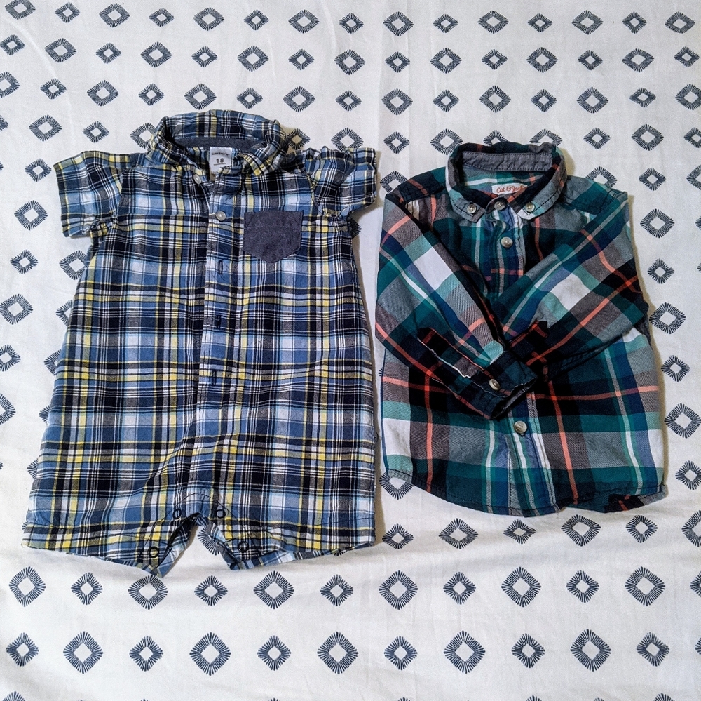 Button down Clothes.
